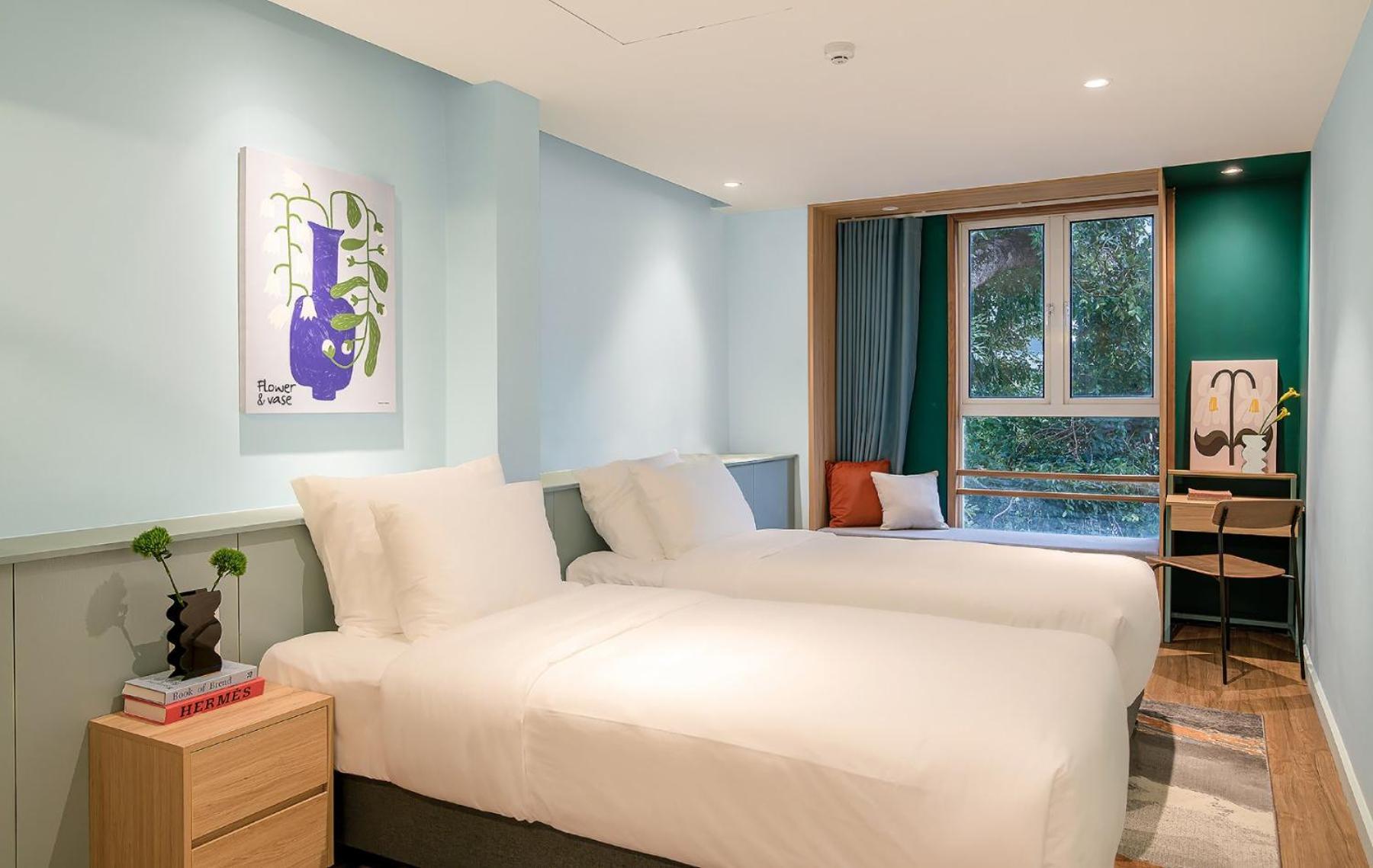 M Village Hotel Ho Guom Hanoï Extérieur photo