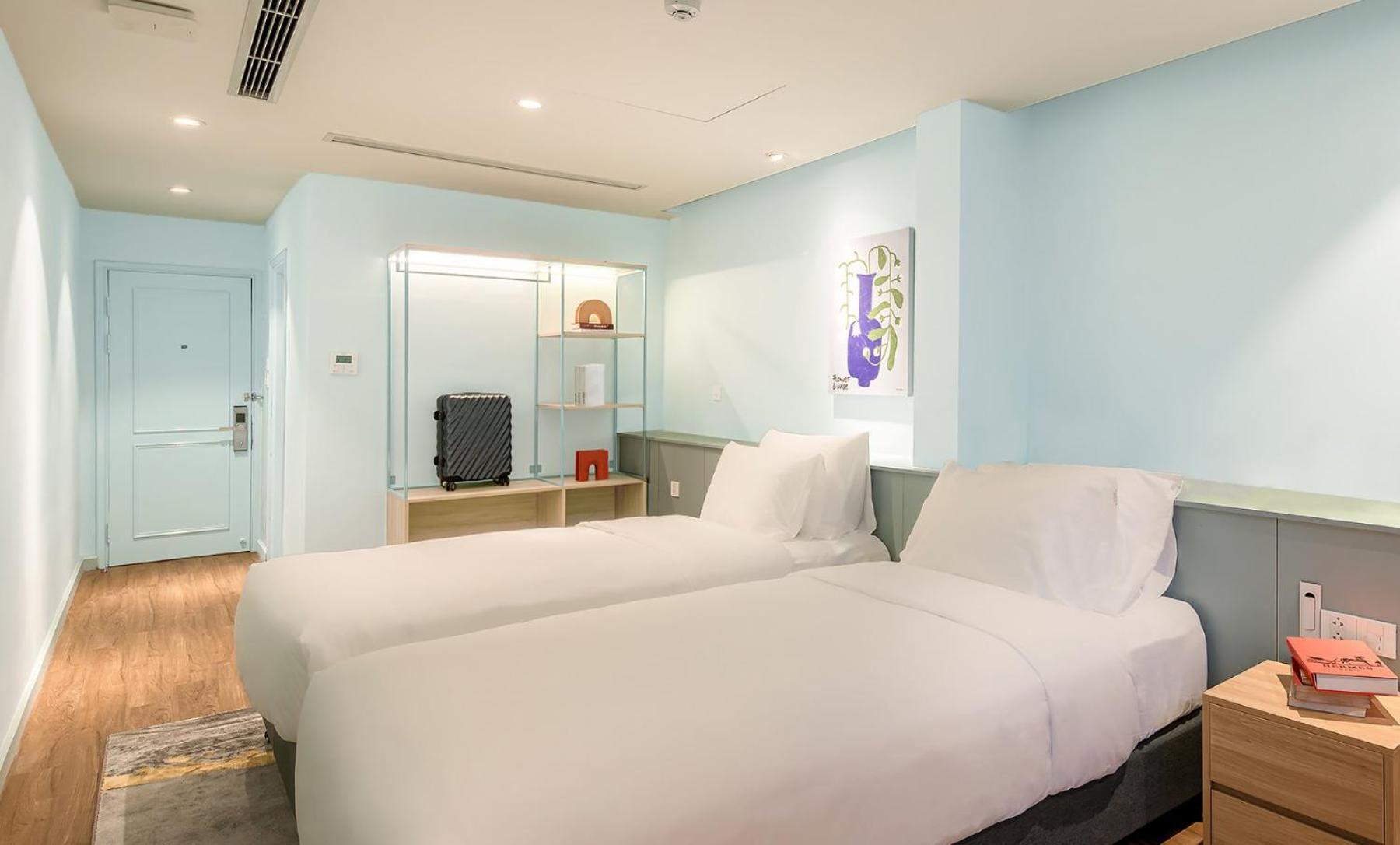 M Village Hotel Ho Guom Hanoï Extérieur photo