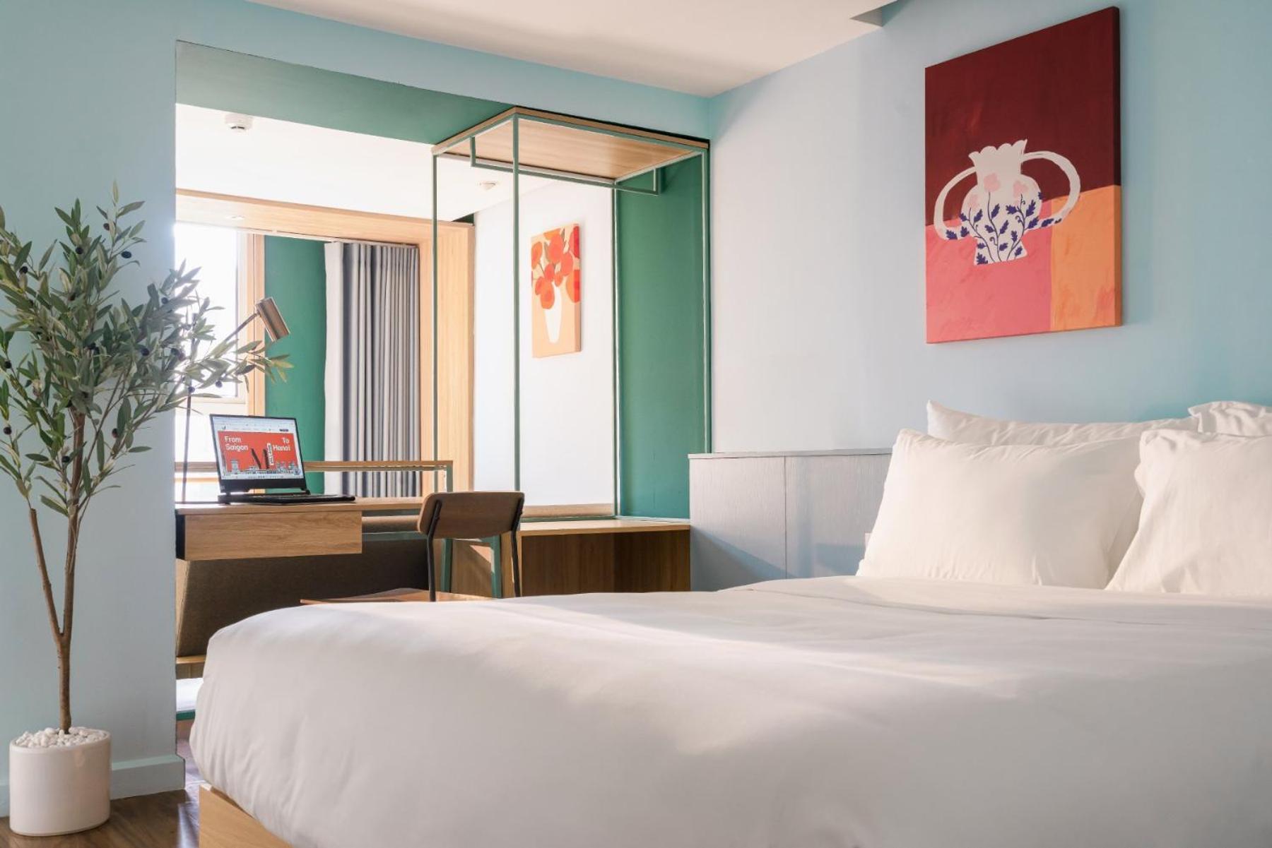 M Village Hotel Ho Guom Hanoï Extérieur photo
