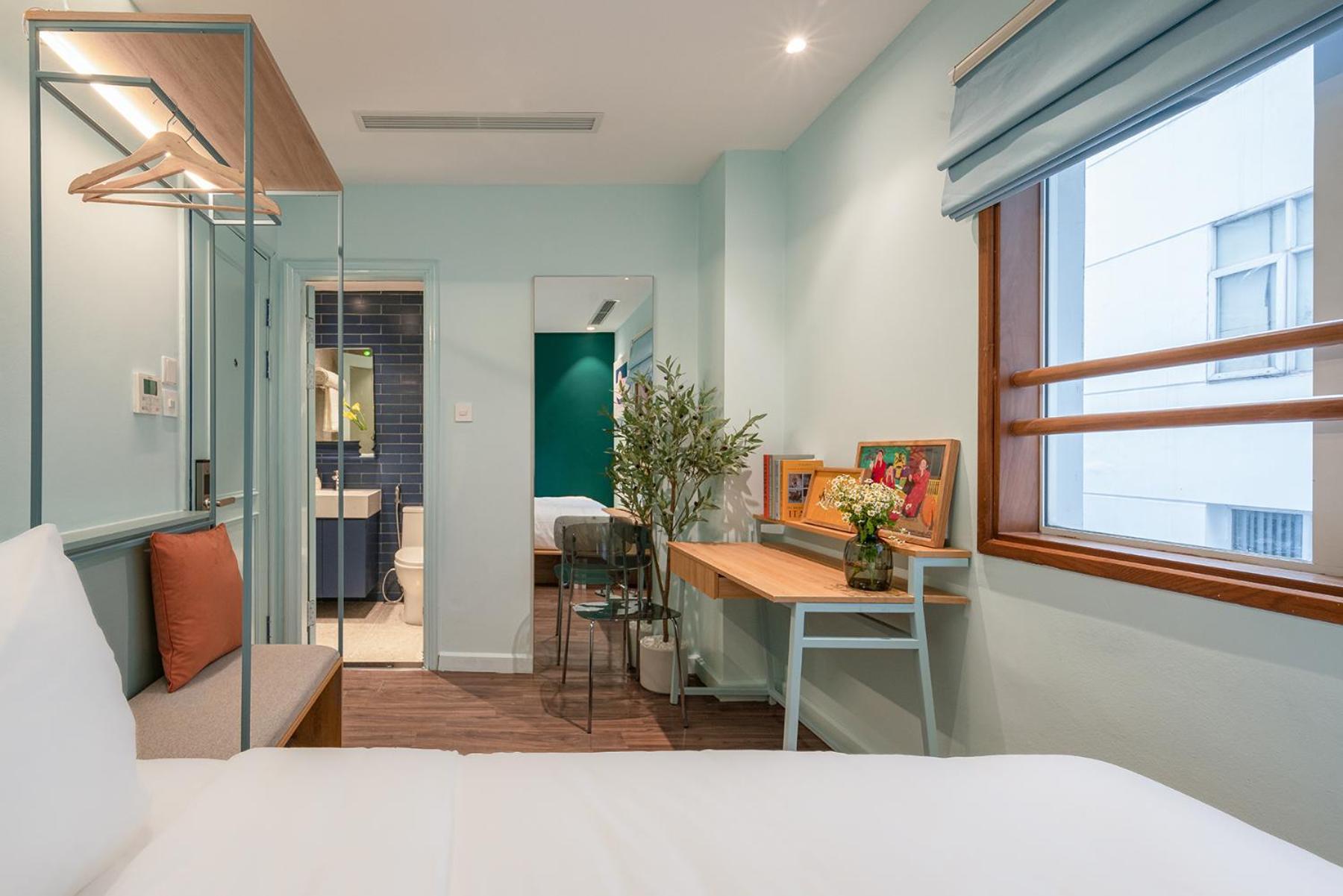 M Village Hotel Ho Guom Hanoï Chambre photo