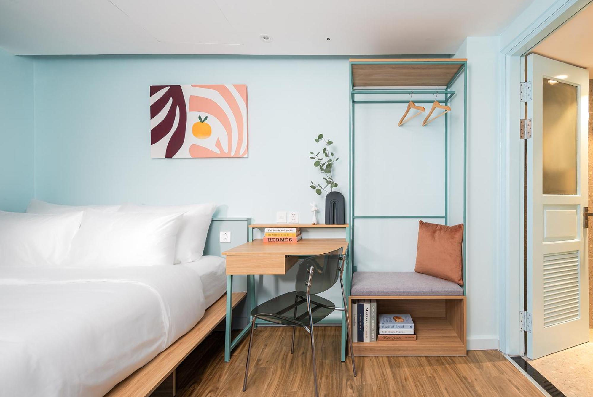 M Village Hotel Ho Guom Hanoï Chambre photo