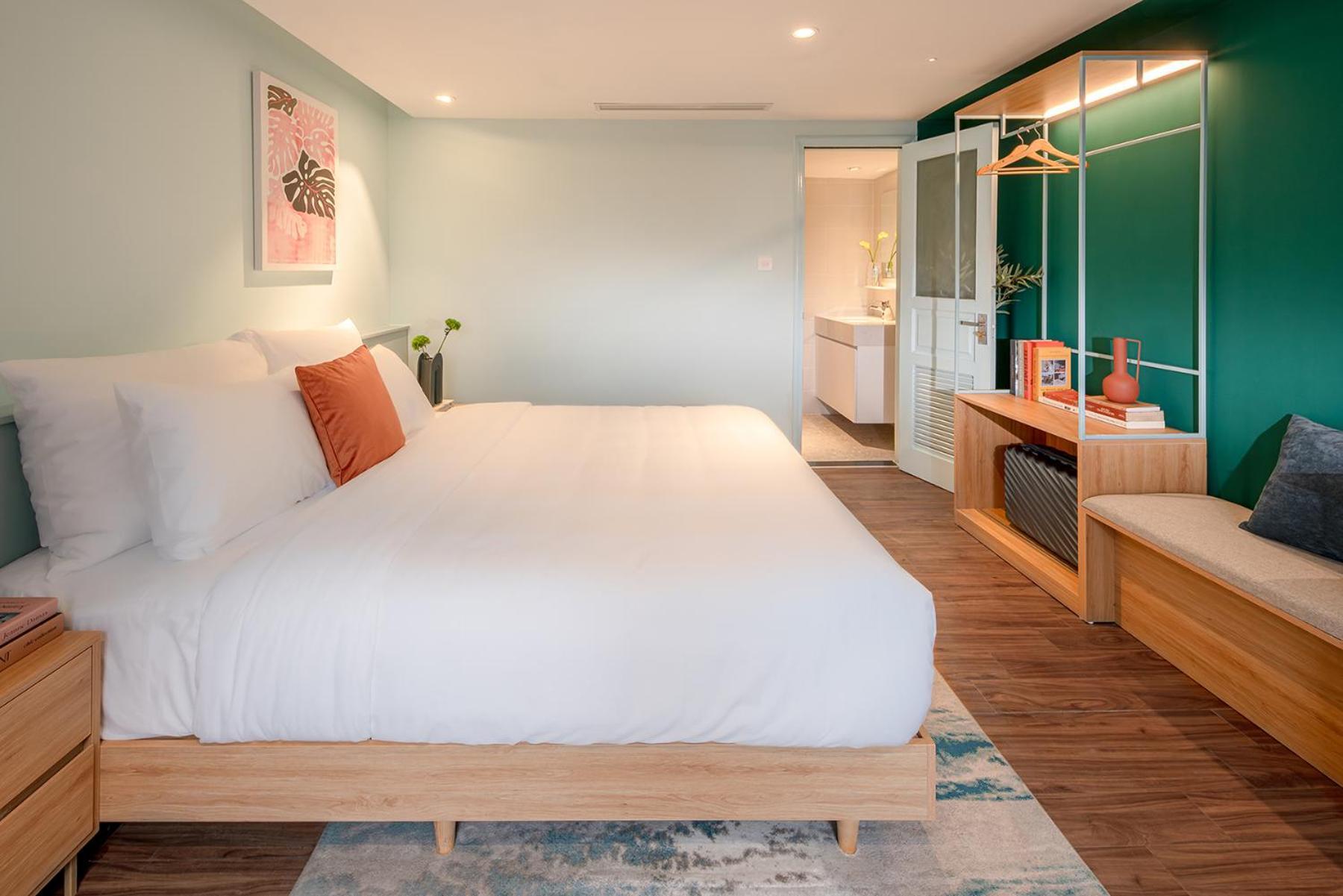 M Village Hotel Ho Guom Hanoï Chambre photo